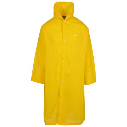 Trespass Adults Unisex Packaway Rain Coat It May Rain in Yellow