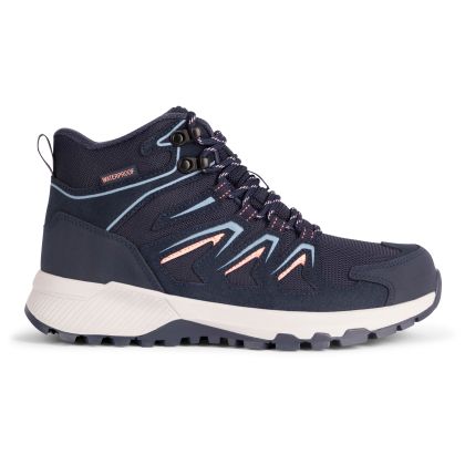 Womens Walking Boots Janick In Navy