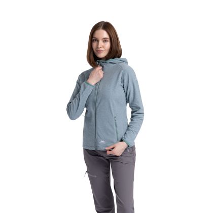 Trespass Womens Fleece Hoodie Jennings, Front view on mannequin