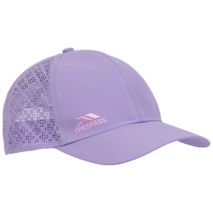 Womens Baseball Cap Jodi In Gelsomino, Side view of hat