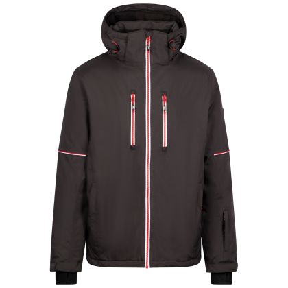 Trespass Mens Ski Jacket Joseph in Dark Grey
