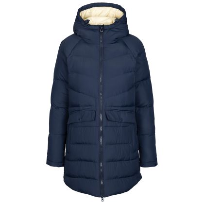 Womens Casual Jacket Judda in Navy, Front view on mannequin