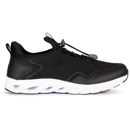 Unisex Water Trainers Kai in BLACK, Outside view of footwear