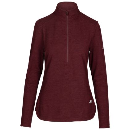 Trespass Womens Active Top Kansas, Front view on mannequin