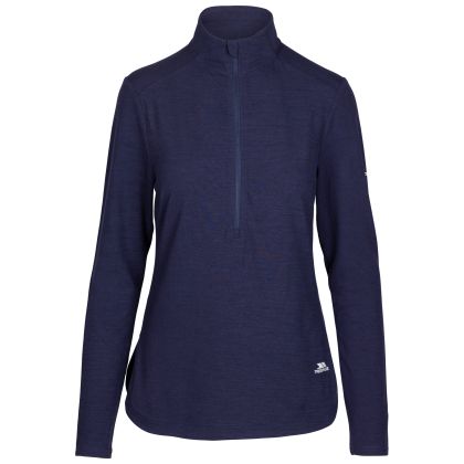 Womens Active Top Kansas in Navy Marl