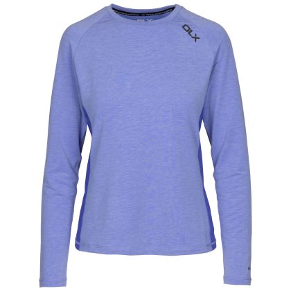 Trespass DLX Womens Antibacterial Top Katherine, Front view on mannequin