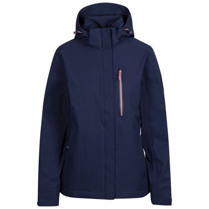 Womens DLX  Waterproof Jacket Katya, Front view on mannequin
