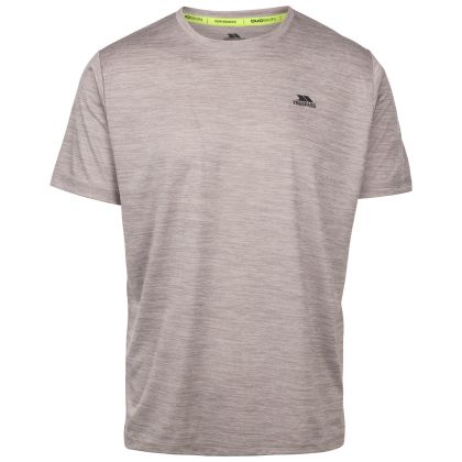Mens Active Top Kearsley In Platinum Marl