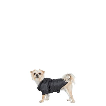 Trespaws XXS Waterproof Dog Coat in Black Khaos