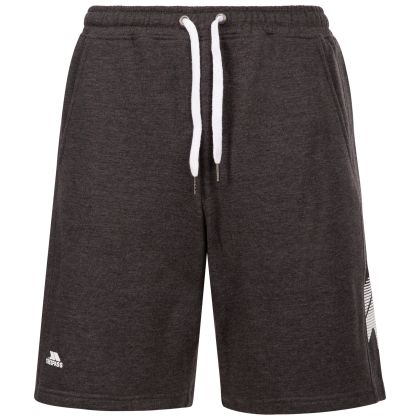 Trespass Men's Shorts Lance in DARK GREY MARL, Front view on mannequin