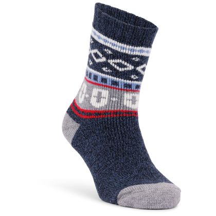 Trespass Unisex Casual Socks Larsen in Navy