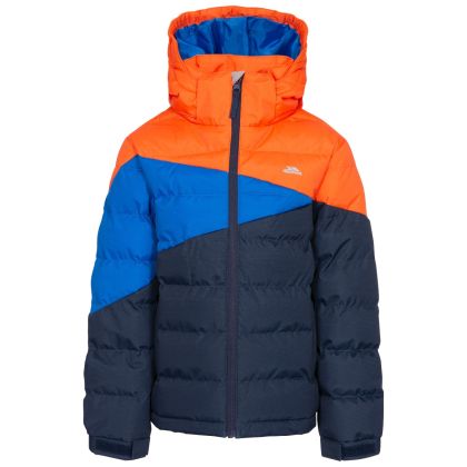 Layout Kids' Padded Jacket, Front view on mannequin