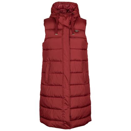 Womens Gilet Leona, Front view on mannequin