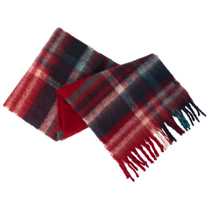 Trespass Unisex Scarf Lewes in Red