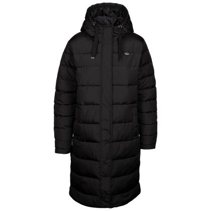 Womens Casual Coat Leyla in Black