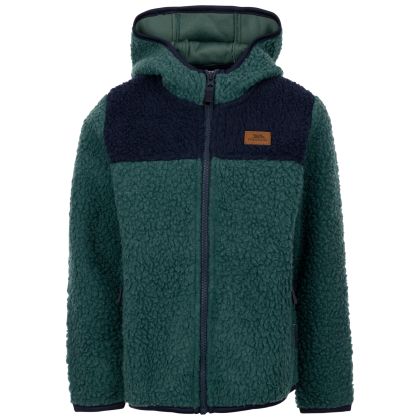 Trespass Kids Fleece Lindenn in Spruce Green