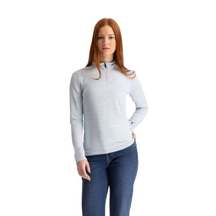 Womens Active Top Tp75 Livia in SEAFOAM, Front view on mannequin