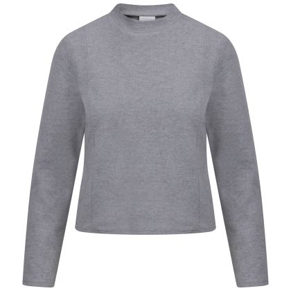 Womens Top Lizanna in Grey Marl