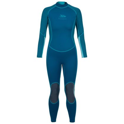 Trespass Womens 3mm Full Length Wetsuit Lox Blue