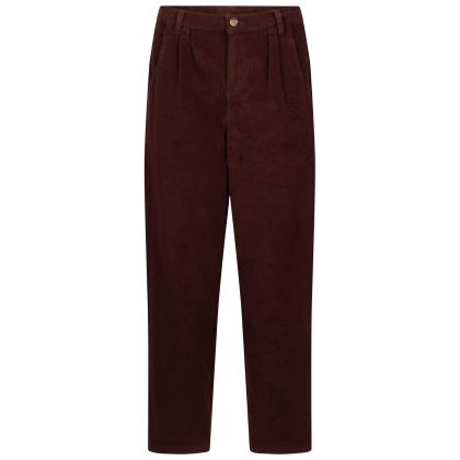 Womens Trousers Loz in Mocha