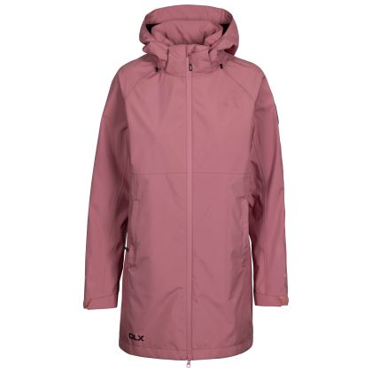 Womens DLX Waterproof Jacket Lucille, Front view on mannequin