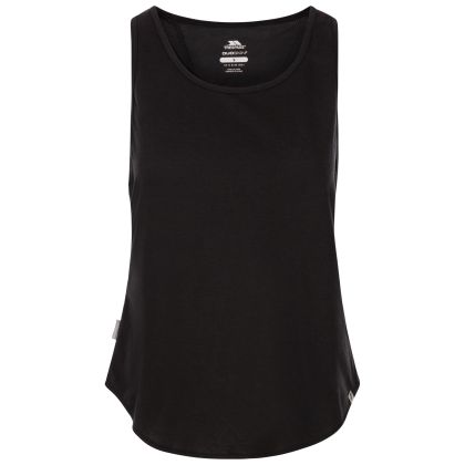 Trespass Womens Active Top Mairead in BLACK