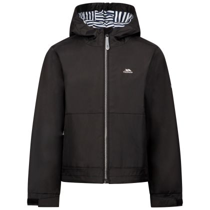 Kids Waterproof Jacket  Malio In Black