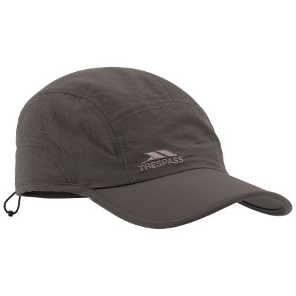 Mens Cap Mark In Storm Grey