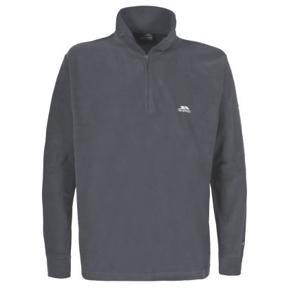 Trespass Mens 1/2 Zip Fleece in Grey Masonville
