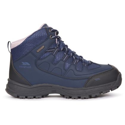 thumbnail image 2 of Trespass Hiram Men's Waterproof Hiking Boots – Ankle High, Earth Color 2 of 6