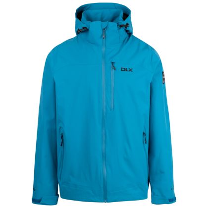 Mens DLX Waterproof Jacket Montgomery, Front view on mannequin