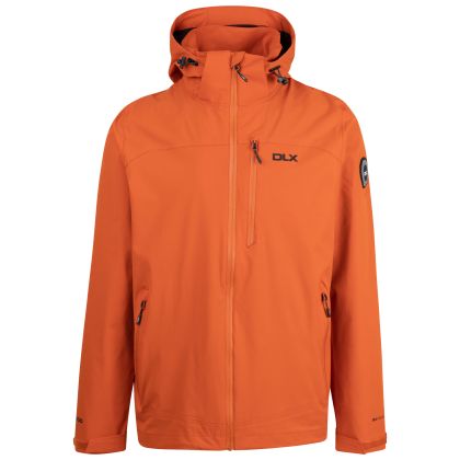 Mens DLX Waterproof Jacket Montgomery, Front view on mannequin