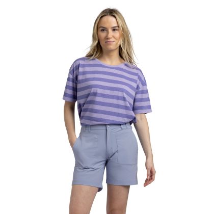 Womens Adventure Shorts Montrose In Cool Blue