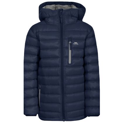 Trespass Kids' Down Jacket Morley in Navy