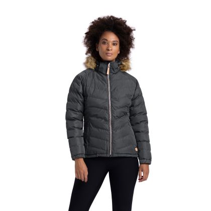 Trespass Women's Padded Jacket Nadina in Black