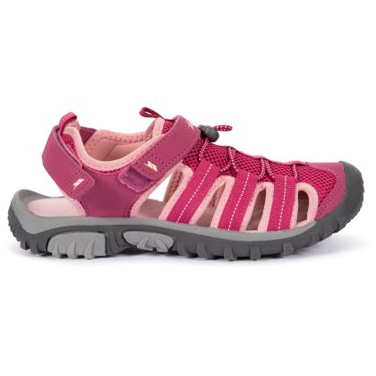 Trespass Kids Active Sandals Nantucket in Heather rose
