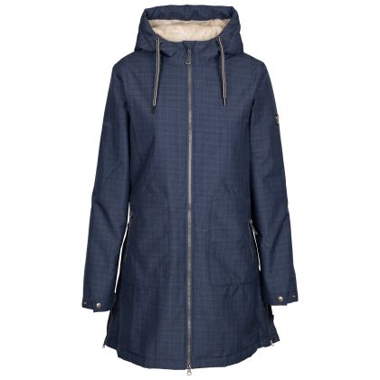 Womens Waterproof Coat  Neeska in Navy