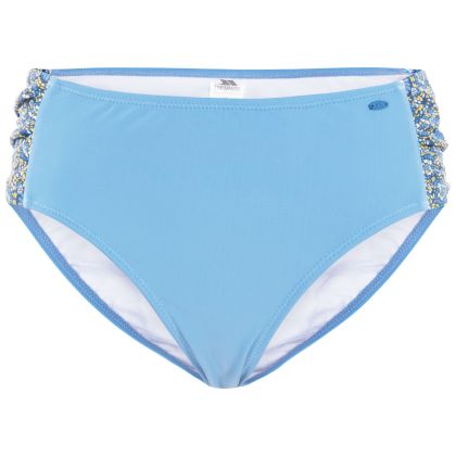 Trespass Niamh Womens Bikini Bottoms in Light Blue