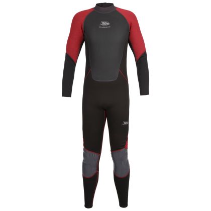 Trespass Mens 3mm Full Length Wetsuit Nitrox Merlot