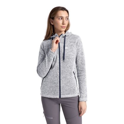 Trespass Womens Knitted Fleece Odelia B in Navy