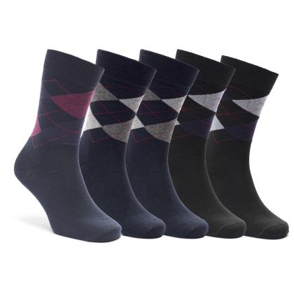 Mens Casual Socks Paden 5 Pack