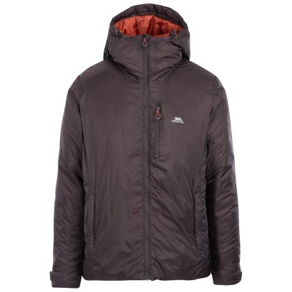 Men s Casual Jacket Pardshaw in DARK GREY, Front view on mannequin