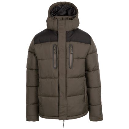 Men s Casual Jacket Parkstone in DARK VINE, Front view on mannequin