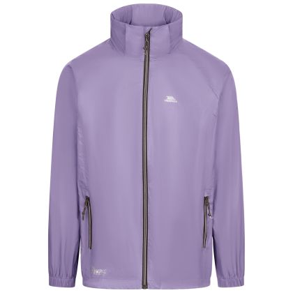 Trespass Unisex Packaway Jacket Qikpac X in Gelsomino