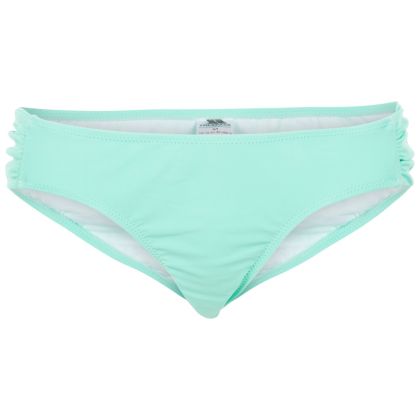 Trespass Raffles Womens Printed Bikini Bottoms in Peppermint
