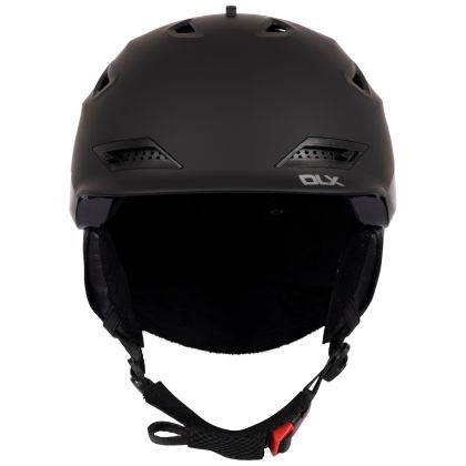 Trespass DLX Adults Ski Helmet Renko in BBK, Back view of helmet