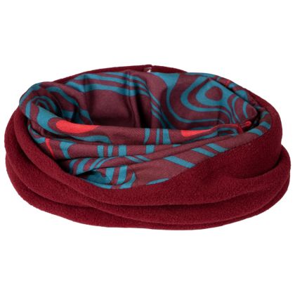 Trespass Unisex Neck Warmer Microfleece Wear 9 Ways in DCR