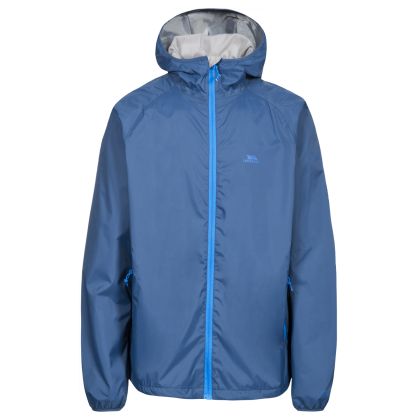 Trespass Mens Waterproof Jacket Rocco II in Navy