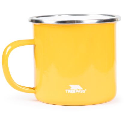 Camping Cup Rosen in Yellow in Yellow, Front view