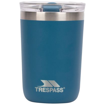 350Ml Stainless Steel Cup With Lid Rounder In Navy